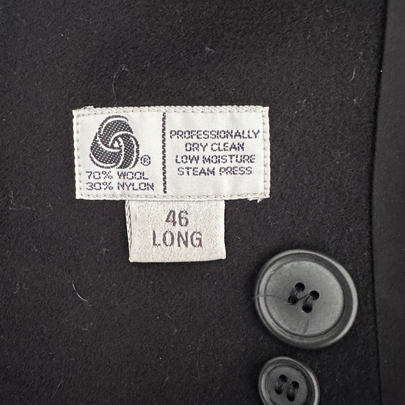 Vintage Wool Coat - Picture 4 of 6